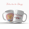 25 Artes para Caneca Dia do Amigo Arquivo Editável 