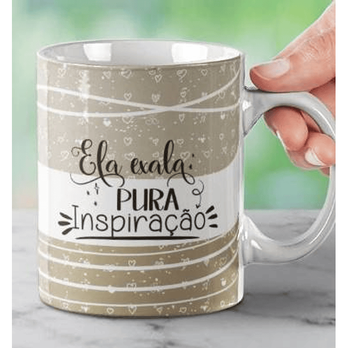 15 Arte para Caneca Dia das Mulheres Arquivo em Jpg 