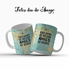 25 Artes para Caneca Dia do Amigo Arquivo Editável 