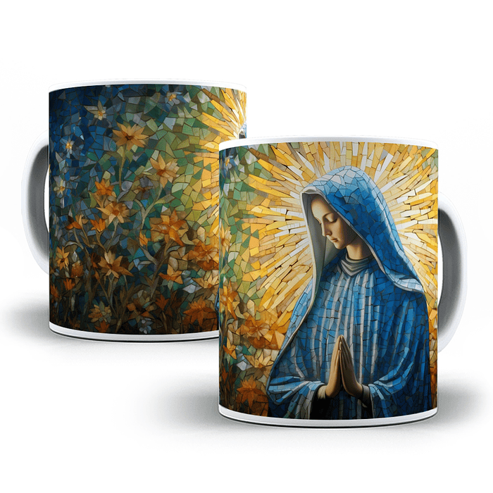 19 Artes para Caneca Santinhas Católicas Arquivo em Jpg 