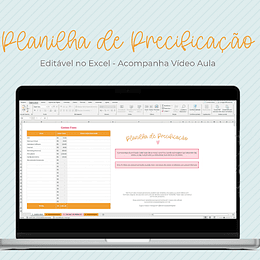 Arquivo Planilha de Precificação em Excel  