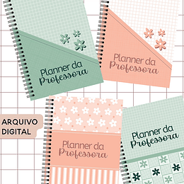 Arquivo Planner Professora 2024 em Pdf