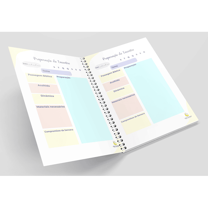 Arquivo Agenda Planejamento Catequista em Pdf