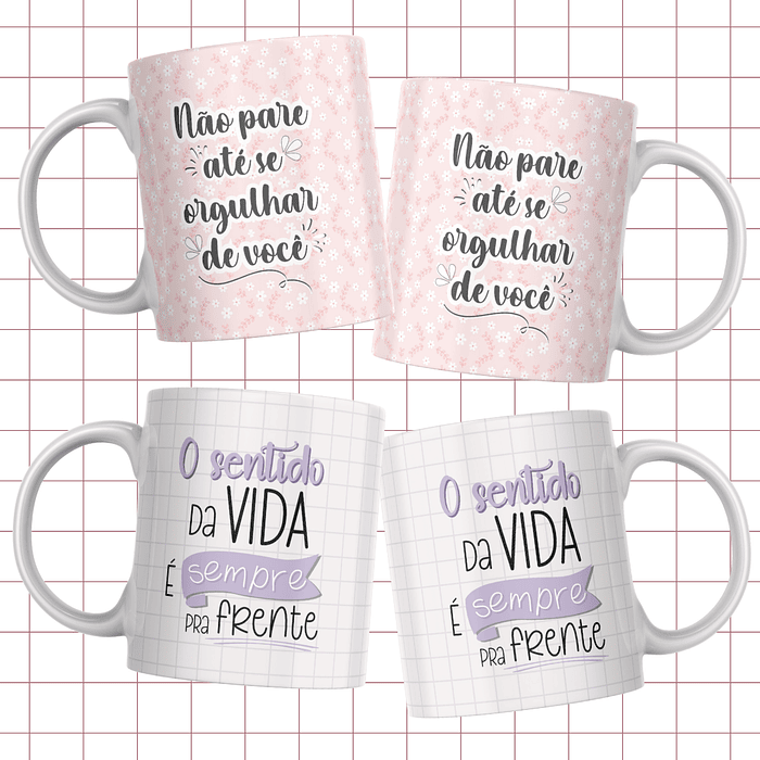 21 Artes Caneca para Frases Bíblicas Arquivo em Jpg 