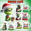 4 Artes para Caneca Grinchi Natal Arquivo em Jpg