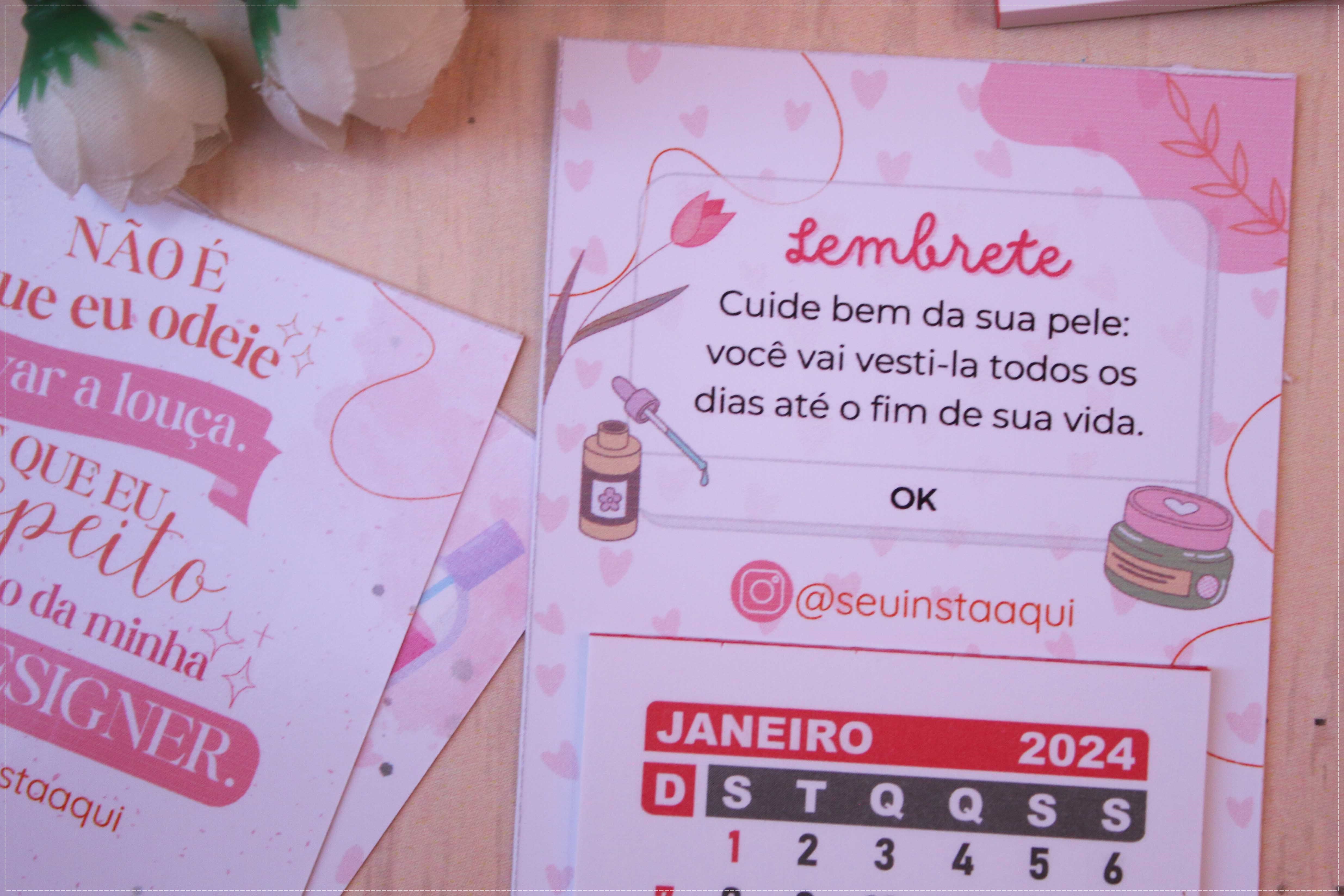 Arquivo Calendário de Mesa e Geladeira 2024 em Pdf 3
