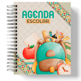 Arquivo Agenda Escolar Baby Arquivo em Pdf