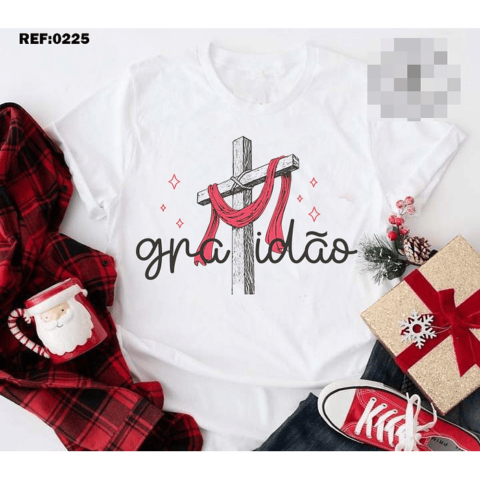 10 Artes para Camisa Gratidão Arquivo Editável 