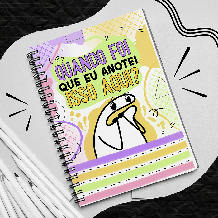 Arquivo Capas para Agenda Flork Frases em Jpg