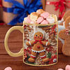 5 Artes para Caneca Biscoito Natalino Arquivo em Jpg 