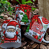 7 Artes para Caneca Natal Infladas Arquivo Editável