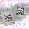 10 Artes para Caneca Amigo Secreto Arquivo Editável