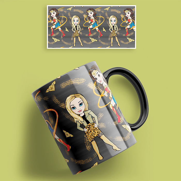 134 Artes para Caneca Dia das Mulheres Arquivo em Jpg 