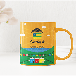 9 Artes para Caneca Estados do Nordeste Arquivo em CorelDraw