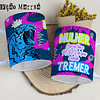 8 Artes para Caneca Dia das Mulheres Marrua Arquivos Editável 