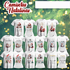 19 Artes para Caneca e Camisa Natal Papai Noel Arquivo Editável  