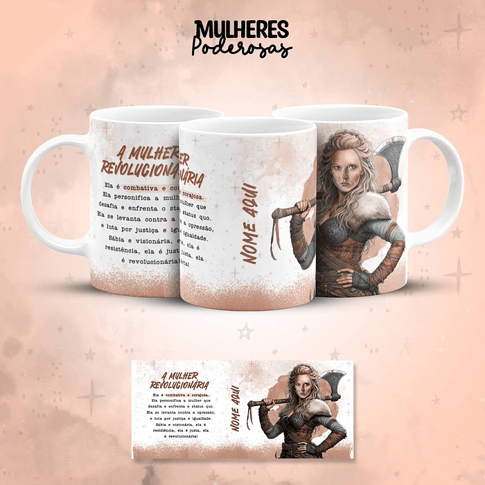 17 Artes para Caneca Mulheres Poderosas Personagens Arquivos em Jpg