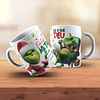 18 Artes para Caneca Grinch Natal Arquivo em Jpg