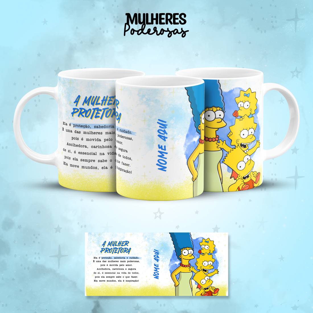 17 Artes para Caneca Mulheres Poderosas Personagens Arquivos em Jpg 11