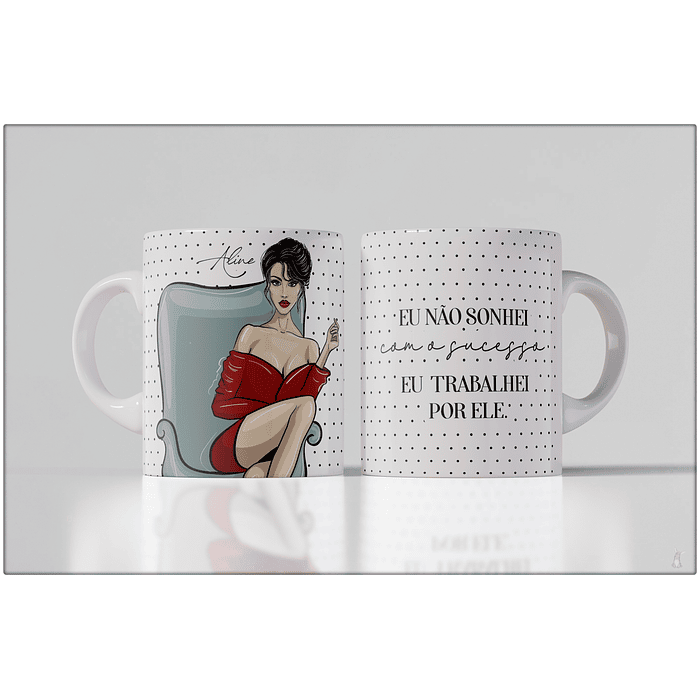 134 Artes para Caneca Dia das Mulheres Arquivo em Jpg 