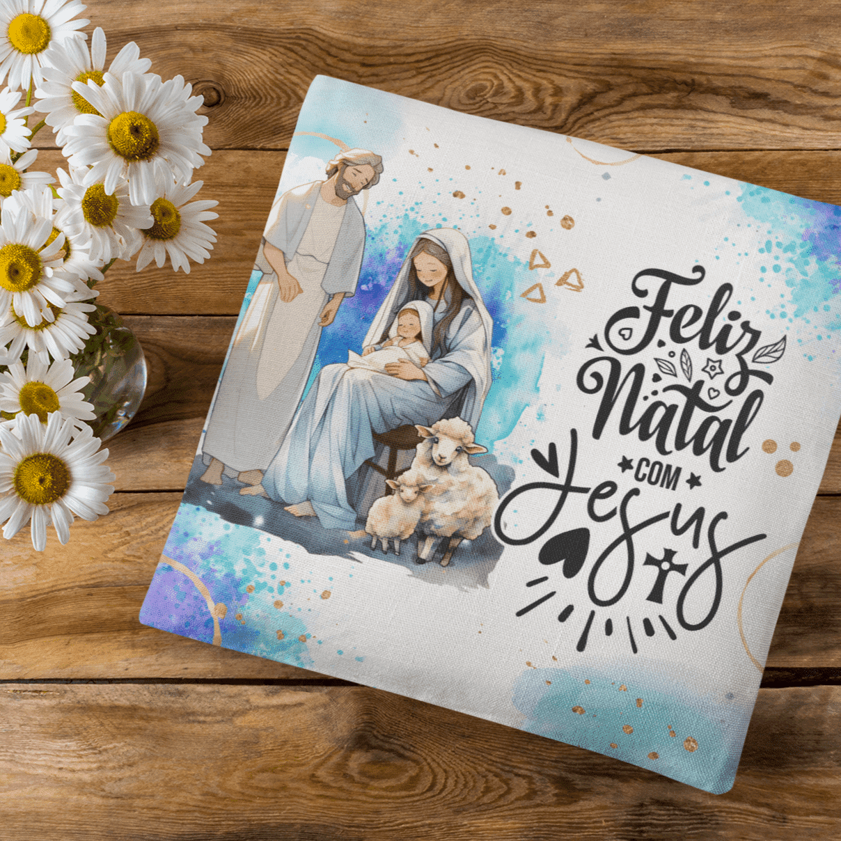 19 Artes para Caneca e Camisa Natal Arquivo Editável 14