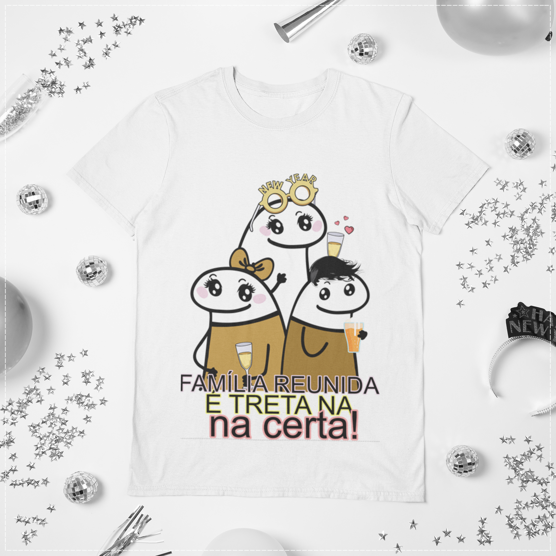 11 Artes para Camisa Flork Ano Novo 2024 Arquivo em Png 11