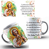 35 Artes para Caneca Santinhos Catolicos com Oração Arquivo Editável