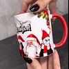 Arte Caneca Natal Harry Potter Arquivo em Jpg 