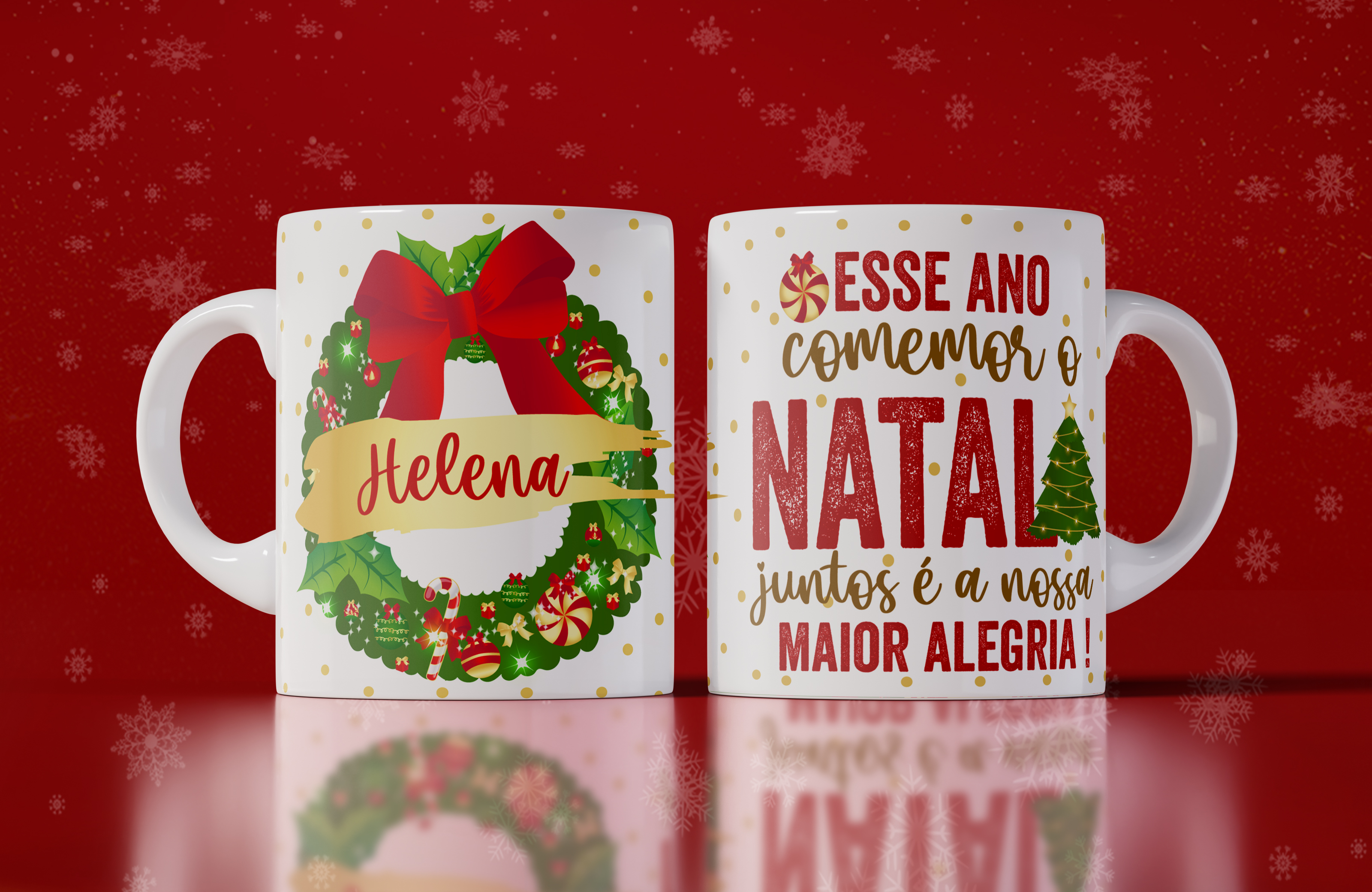 40 Artes para Caneca e Camisa Natal Arquivo em Jpg 4