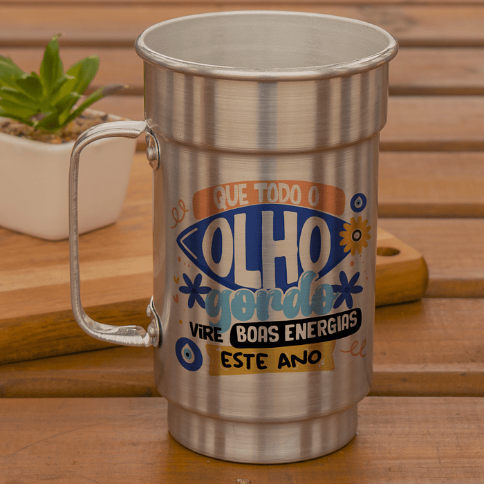 20 Artes Caneca Flork Ano Novo 2024 Arquivo em Jpg