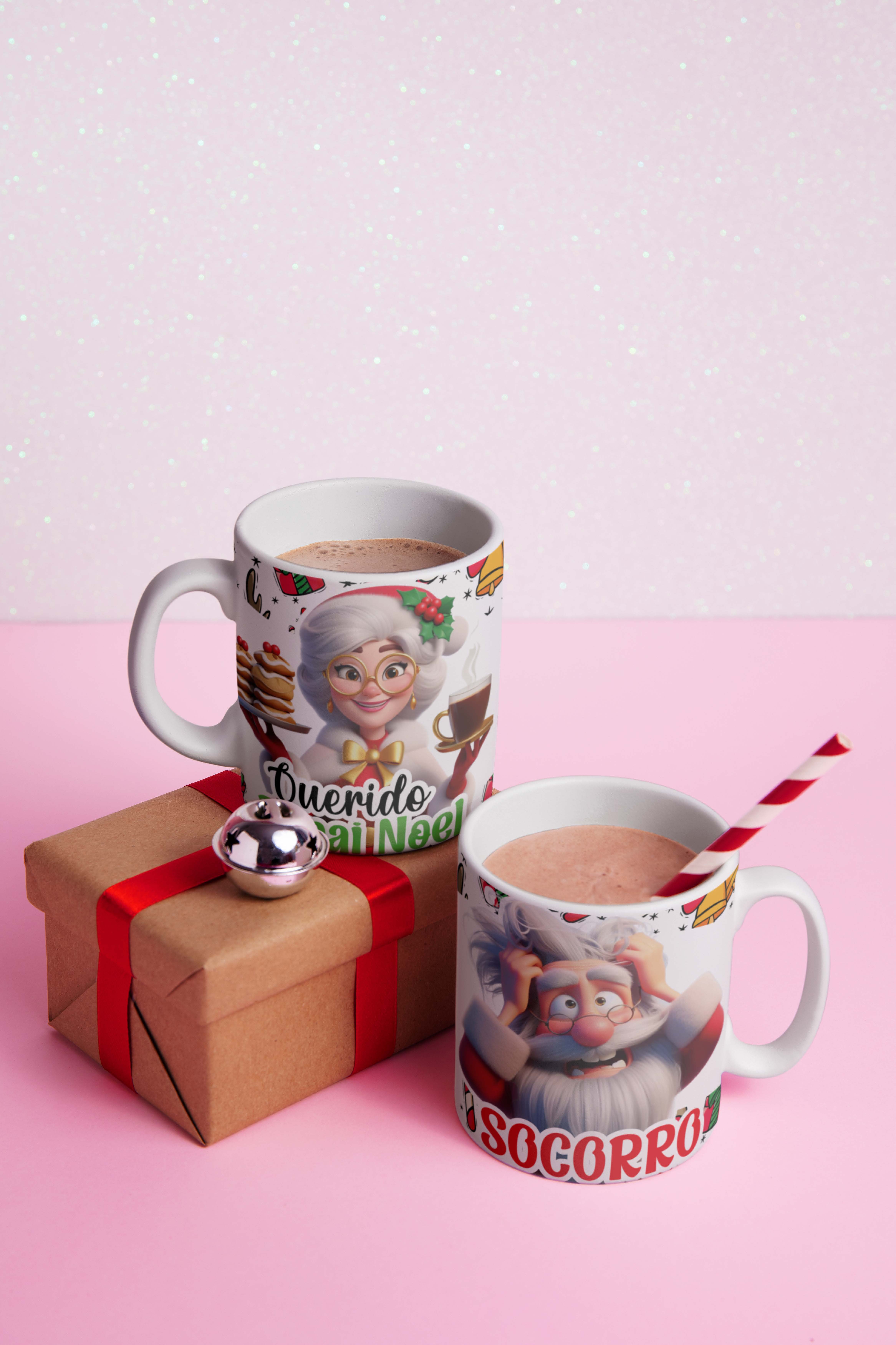 41 Artes para Caneca Natal Arquivo em Jpg  12