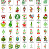 Kit Digital Grinch Natalino Completo Arquivos em Png  