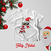 30 Artes para Camisa Papai Noel Natal Arquivo Editável 