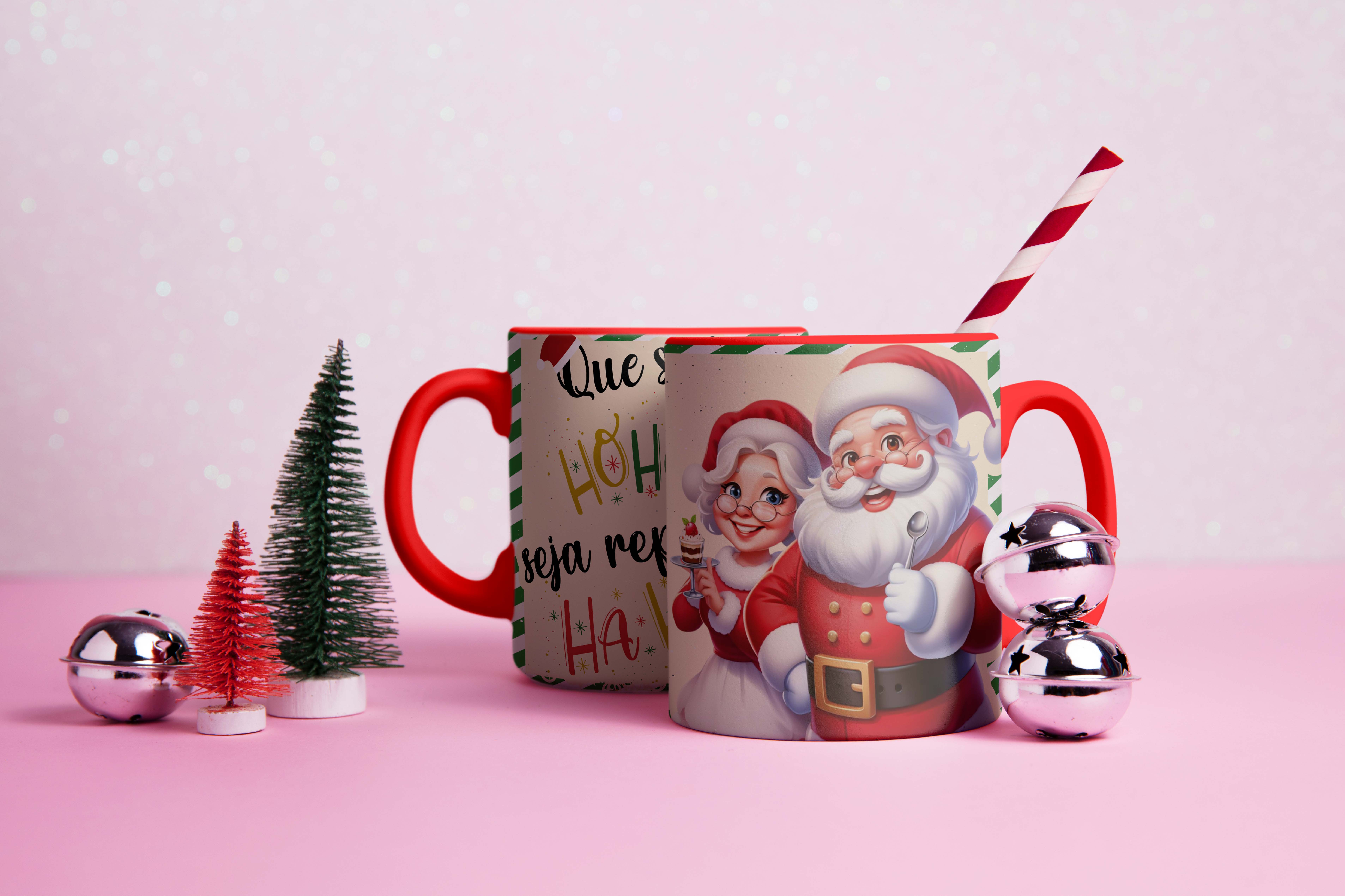 41 Artes para Caneca Natal Arquivo em Jpg  15