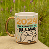 20 Artes Caneca Flork Ano Novo 2024 Arquivo em Jpg