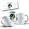 4 Artes para Caneca Meninas Super Poderosas Arquivo em CorelDraw