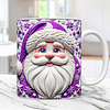 30 Artes para Caneca Natal 3d 2.0 Arquivos Png