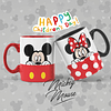 12 Artes para Caneca Disney Mickey Personagens Arquivo em Jpg