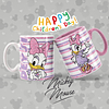 12 Artes para Caneca Disney Mickey Personagens Arquivo em Jpg