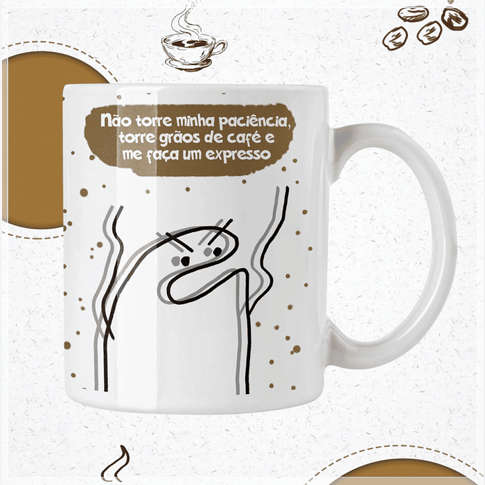 10 Artes Caneca Flork Café Arquivo em Jpg 