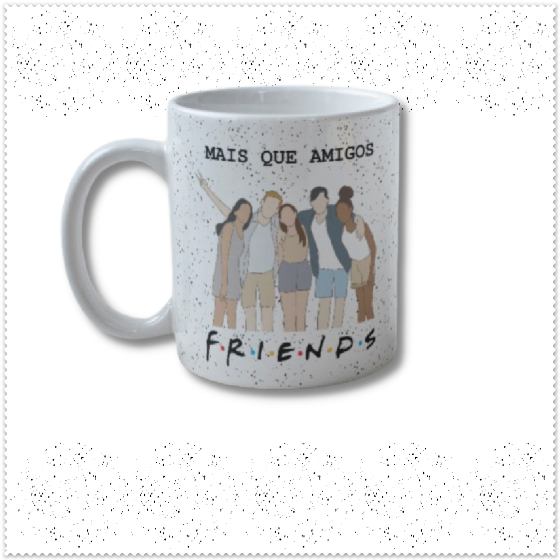 9 Artes para Caneca Amigas Amizade Arquivo em Png 1
