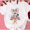 6 Artes para Camisa Natal Mickey e Minnie Arquivo em CorelDraw