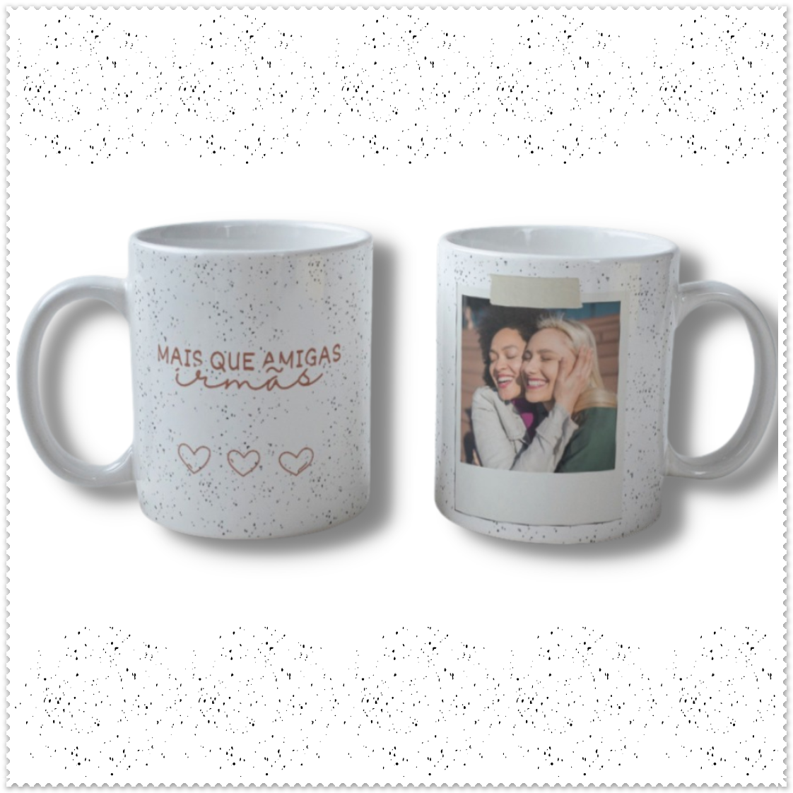 9 Artes para Caneca Amigas Amizade Arquivo em Png 7
