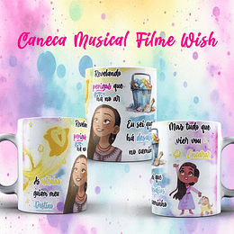 Arte Caneca As Estrelas Guiam Meu Destino - Desenho Wish Arquivo Editável