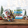 37 Artes para Caneca Natal Personagens Arquivo em Jpg