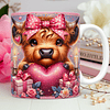 10 Artes para Caneca Dia dos Namorados 3D Vaquinhas Love 3d Arquivos Png