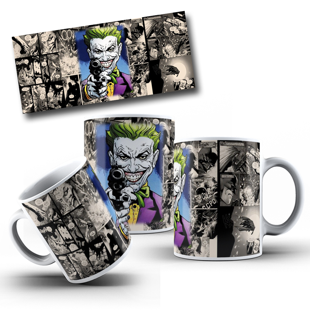 50 Artes para Caneca Super Heróis Arquivo em Jpg 9
