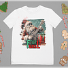 10 Artes para Camisa de Papai Noel do Rock Arquivo em CorelDraw