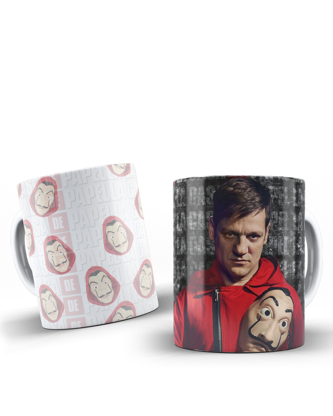 48 Artes para Caneca La Casa de Papel Arquivo em Jpg  9