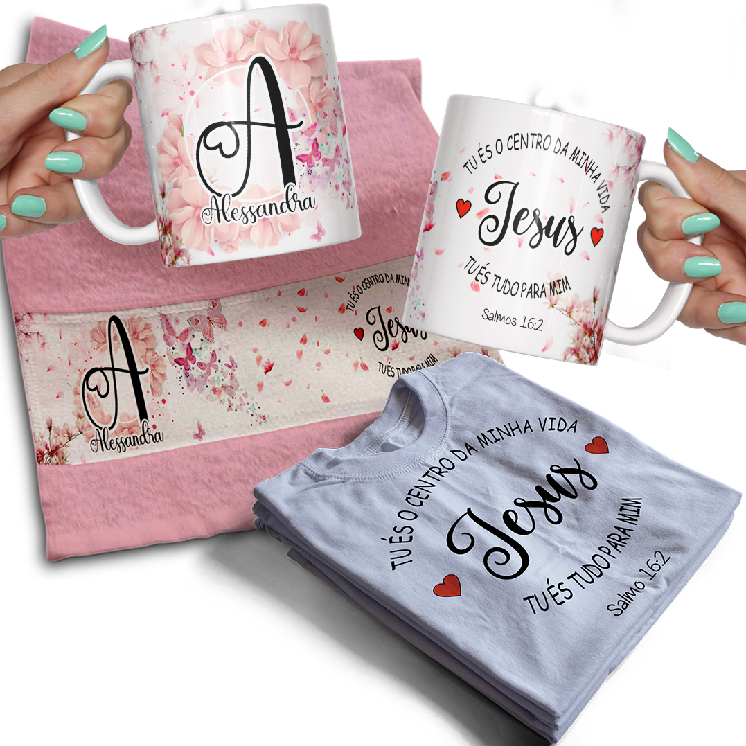 63 Artes para Caneca e Camisa Alfabeto Biblico Arquivo Editável 4